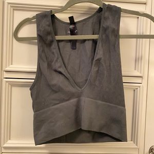 Grey Urban Outfitters Top